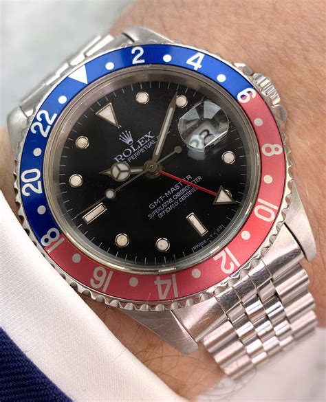 rolex gmt master bracelet|Rolex GMT Master original.